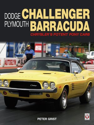 cover image of Dodge Challenger & Plymouth Barracuda